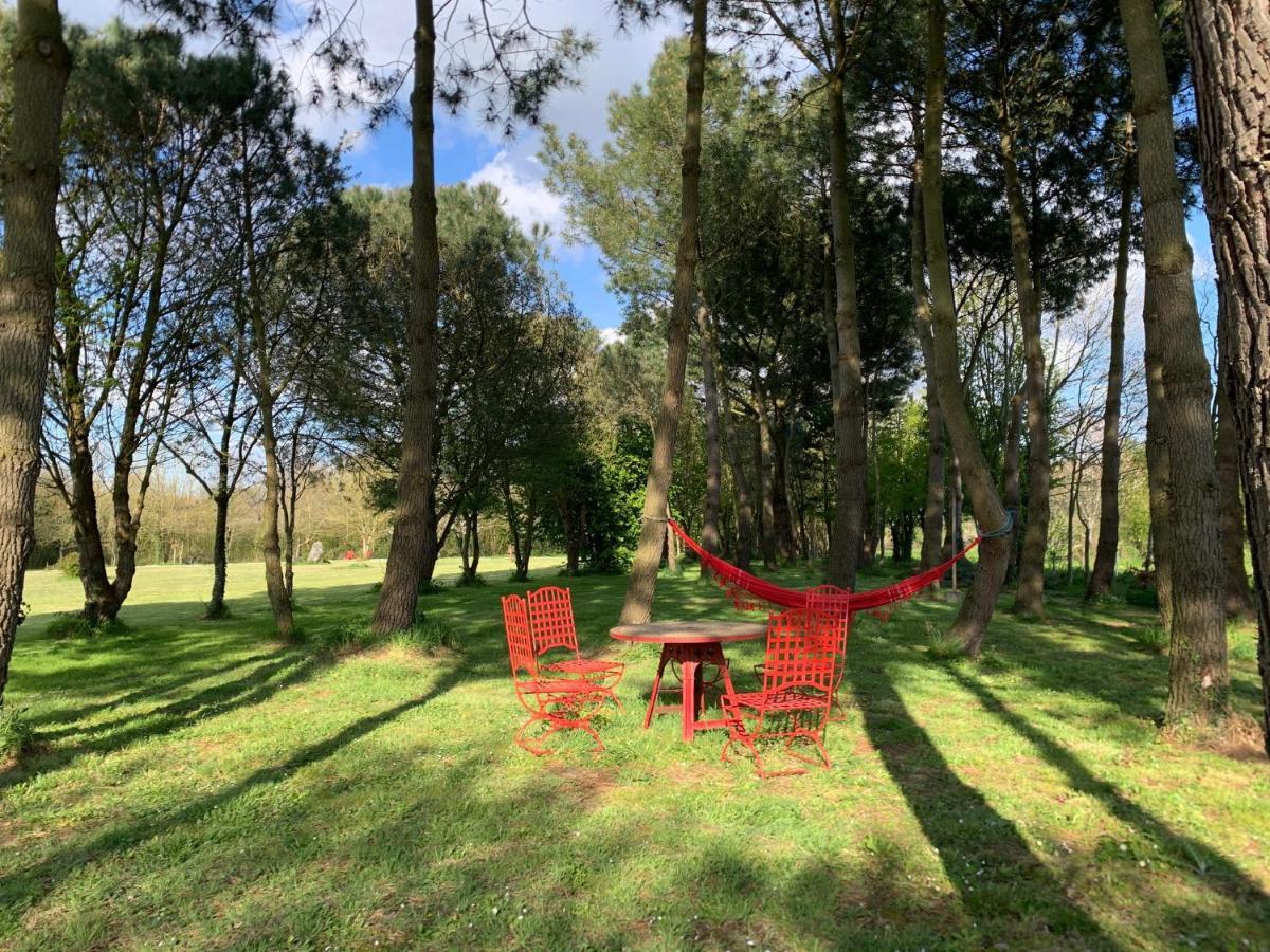 Gite Du Manoir Du Cosquer Pommerit-Jaudy Dış mekan fotoğraf