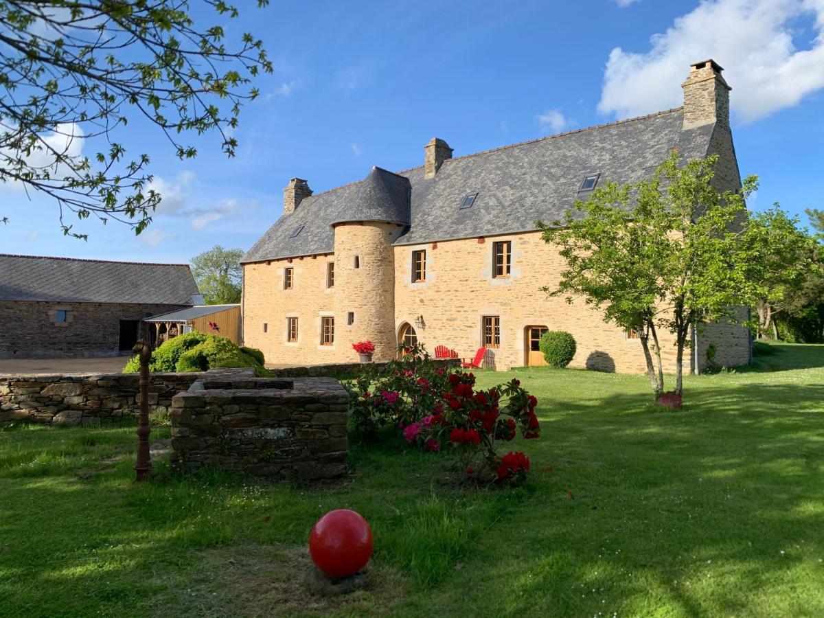 Gite Du Manoir Du Cosquer Pommerit-Jaudy Dış mekan fotoğraf