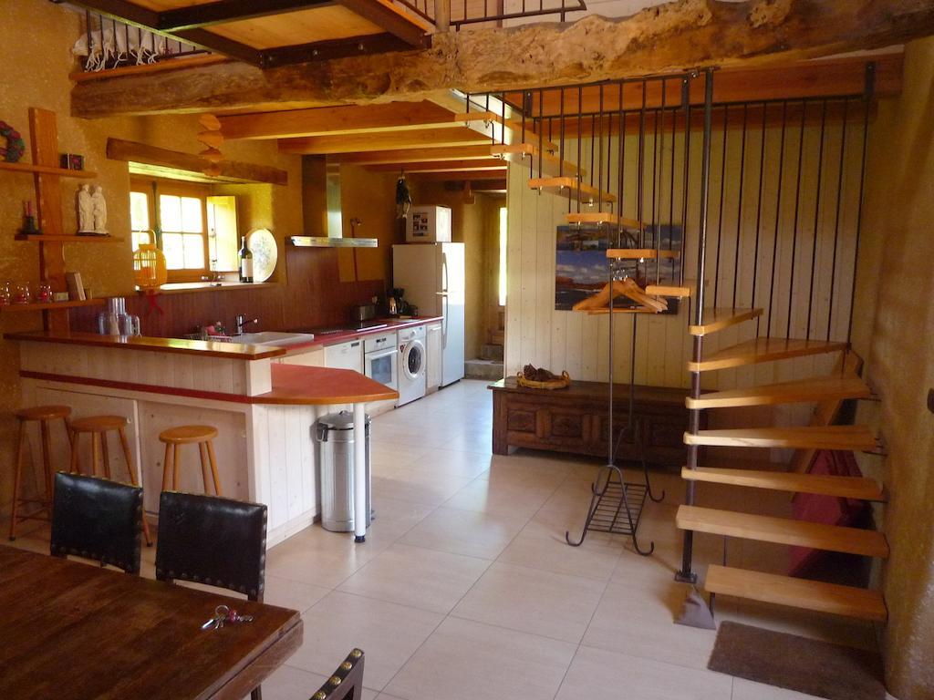 Gite Du Manoir Du Cosquer Pommerit-Jaudy Oda fotoğraf